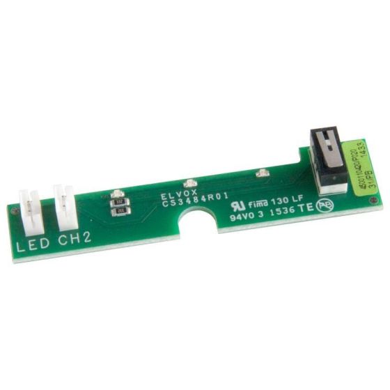 Elvox R850-B Secondary Button Module for Model 40135 R850-B by Elvox