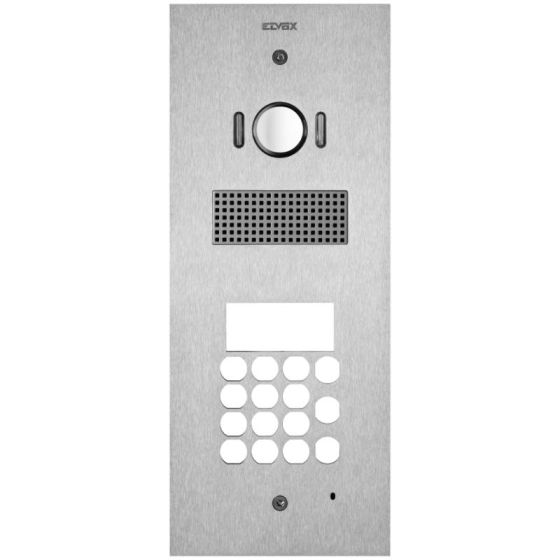 Elvox 41541 Steely Panel Audio/Video Keypad Module for Entrance Panel 41541 by Elvox