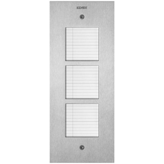 Elvox 41542 Steely Panel Dual Directory Module for Entrance Panel 41542 by Elvox