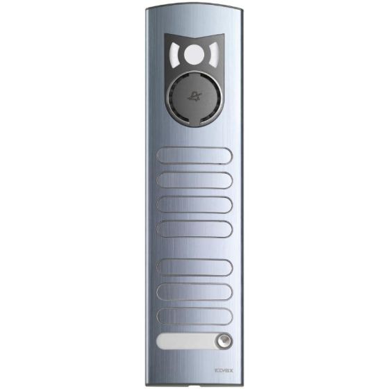 Elvox 1331 1 Button Aluminium Entry Panel EL-1331 by Elvox