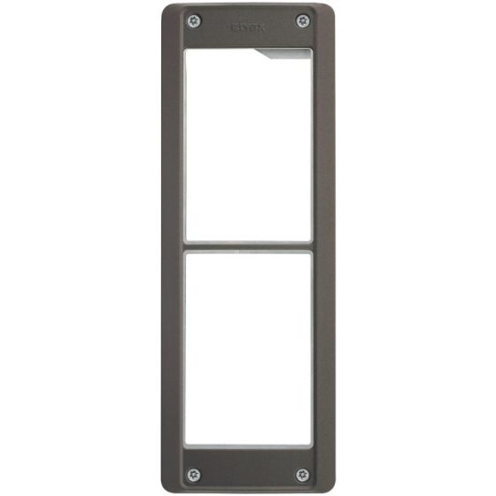 Elvox 41232 2 Modules Sable Grey EL-41232 by Elvox