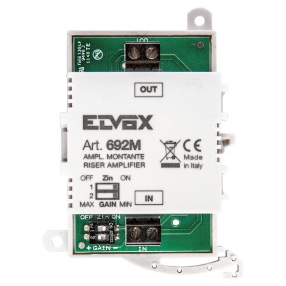 Elvox 692M 2 Wire Amplifier EL-692M by Elvox