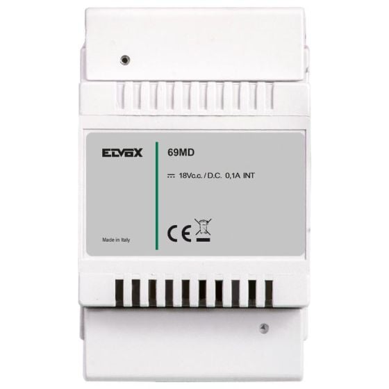 Elvox 69MD 2 Wire DVR Interface Program EL-69MD by Elvox