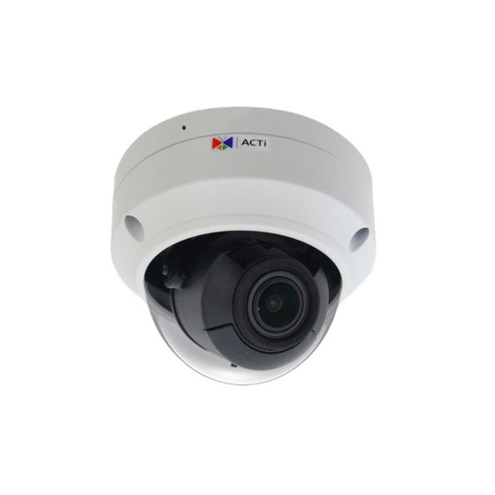 ACTi Z819 5 Megapixel Network IP Deep Learning AI Outdoor Dome Camera with 2.8-12mm Lens Z819 by ACTi