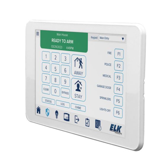 ELK 7TS 7" Touchscreen for M1 Controls 7TS by ELK