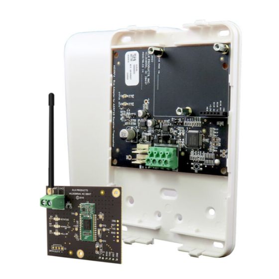 ELK AEXRFA9 Two-Way Wireless Transceiver with Alarm Engine Bus Adapter AEXRFA9 by ELK