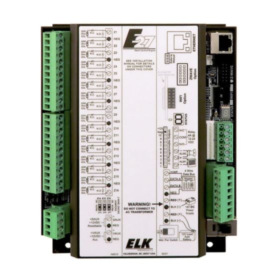 ELK E27CB E27 Alarm Engine Control Board E27CB by ELK