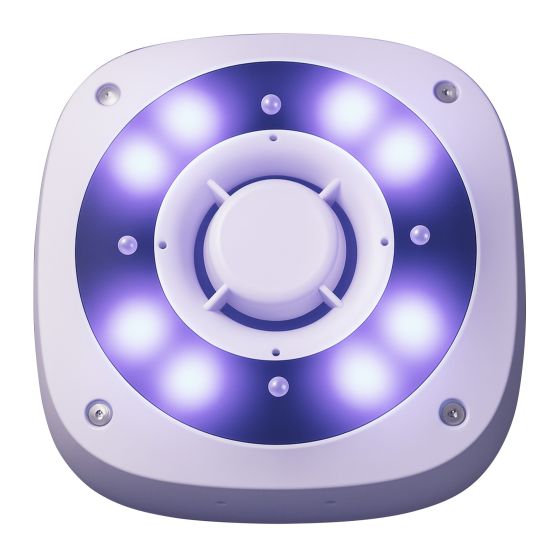 Speco SPIPSTROBE IP Strobe Speaker with 2-Way Audio and RGB Deterrent Lights SPIPSTROBE by Speco