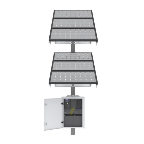 Speco SXP600 (6) 100W Solar Powered Panel with Mounting Hardware SXP600 by Speco