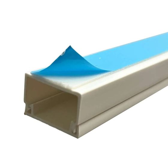 ENS CW1510 Raceway Cord Cover, 5 Feet with Adhesive Backing, Rectangular CW1510 by ENS
