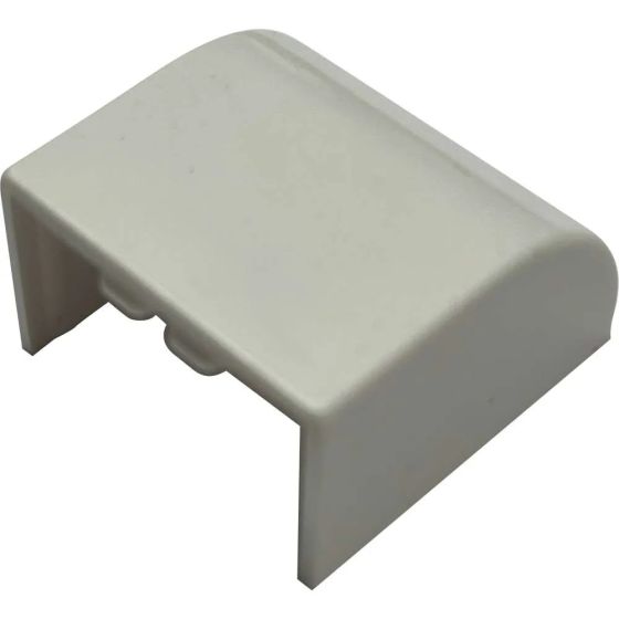 ENS CW4016-A Raceway End Cap, Rectangular, 1.57" W × 0.63" H CW4016-A by ENS