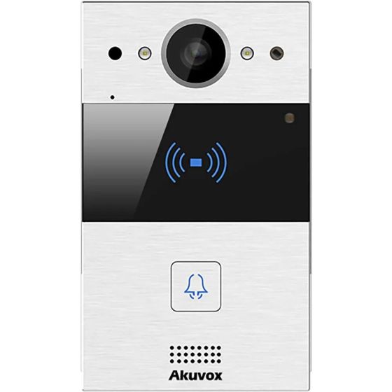 ENS R20A SIP Intercom with One Button (Video & Card Reader) R20A by ENS