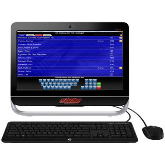 Alpha WINPC-SS24 1PC Windows PC-24.0" Flat Screen WINPC-SS24 by Alpha