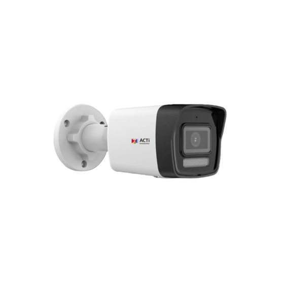 ACTi L31 2 Megapixel Network IP IR Deep Learning AI Bullet Camera with 2.8mm Lens L31 by ACTi