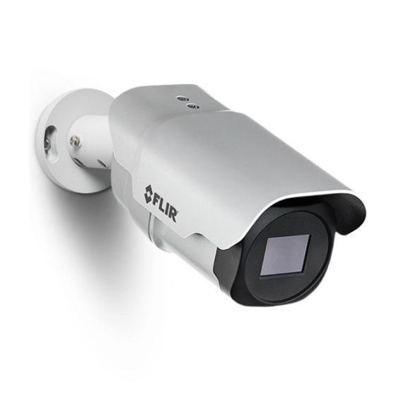 Flir FB-618-ID-EU 640 X 480 Network IP Thermal Analytics Security Camera, 25HZ, EU with 24mm Lens FB-618-ID-EU by Flir