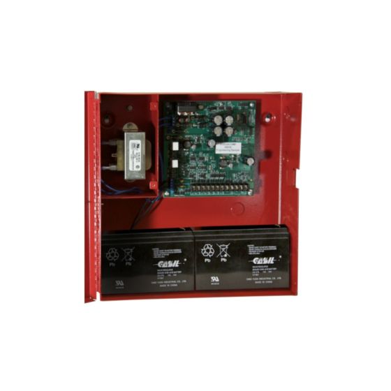 Napco GEMC-12V2APS-CF 12VDC Power Supply for Fire Bus, Remote Supervised GEMC-12V2APS-CF by Napco