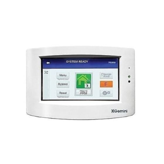 Napco GEM-TOUCH 4.3" Hardwired Color Touchscreen Keypad GEM-TOUCH by Napco