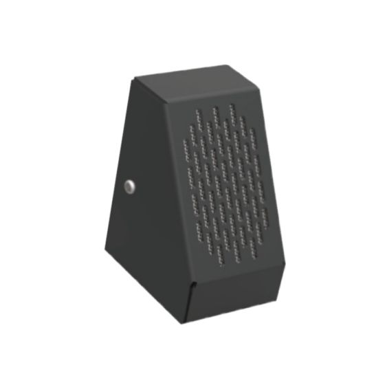 Contacta STS-M54-B Surface Mounted Microphone (Black) STS-M54-B by Contacta