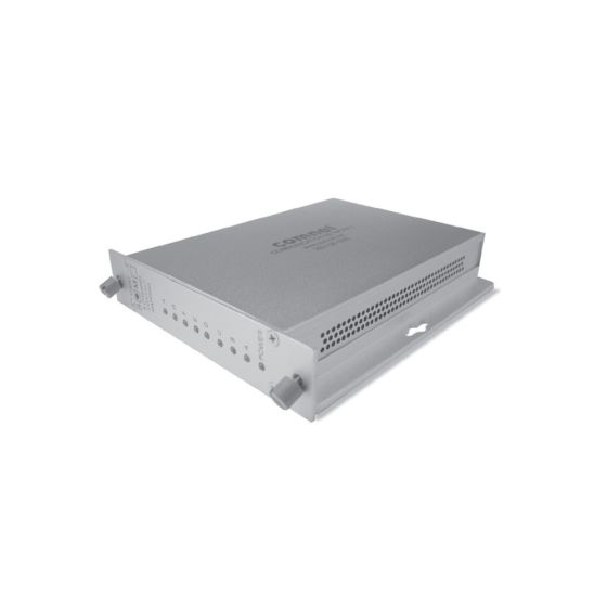 Comnet FDC8TM1-V2 8 Channel Contact Closure Transmitter, Multimode, 1 Fiber FDC8TM1-V2 by Comnet