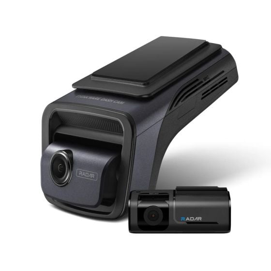 Thinkware TW-U3000D64H 4K Front and 2K Rear Dash Camera 2 Channel 64GB with Wi-Fi & GPS TW-U3000D64H by Thinkware