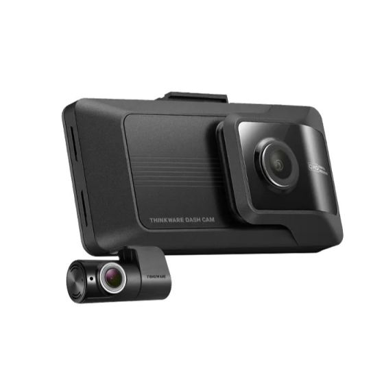 Thinkware TW-X850D 2K QHD 2.7" LCD Touchscreen Front and Rear Dash Camera Kit TW-X850D by Thinkware