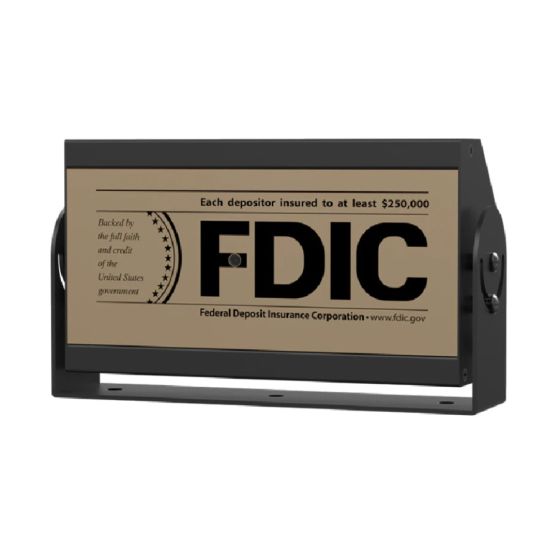 Weldex WDAC-82FD2HD 2 Megapixel FDIC Analog HD Camera with 3.7mm Lens WDAC-82FD2HD by Weldex