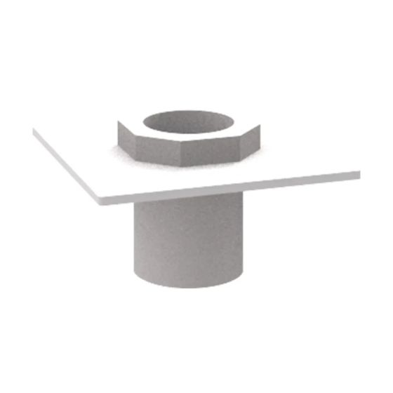 ENS DCM-60 Drop Ceiling Mount DCM-60 by ENS