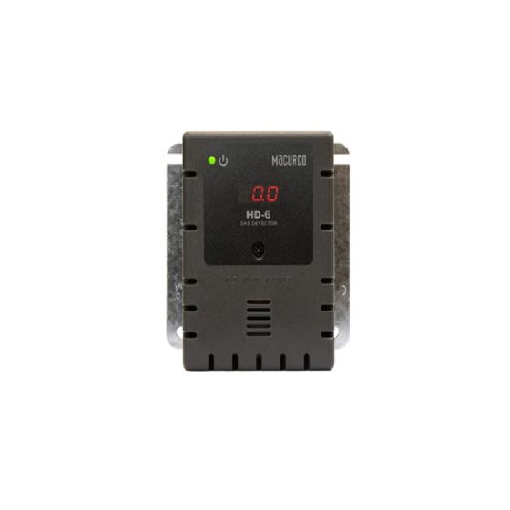 Macurco HD-6 Gray Housing-Hydrogen Fixed Gas Detector & Controller - UL2075 Listed HD-6 by Macurco