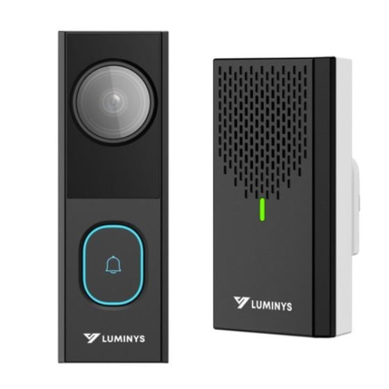 Luminys DW401-CW01 4MP Wired Video Doorbell Kit DW401-CW01 by Luminys