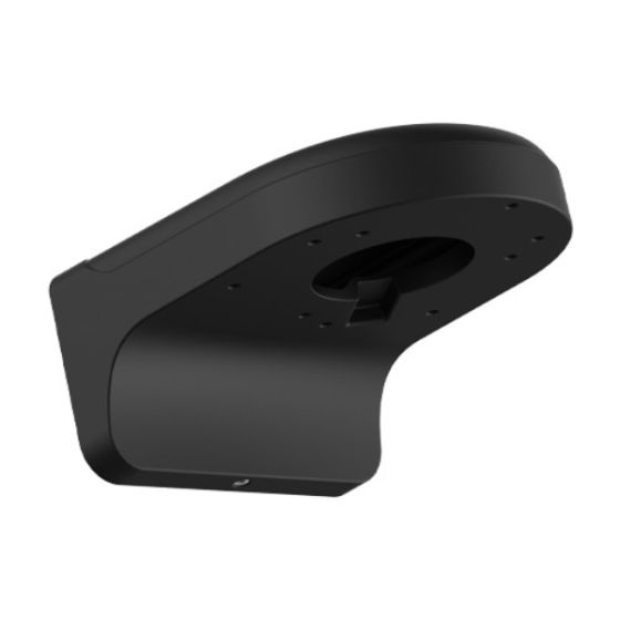 Luminys LUM-W01B Dome/Turret Series Wall Mount Bracket, Black LUM-W01B by Luminys
