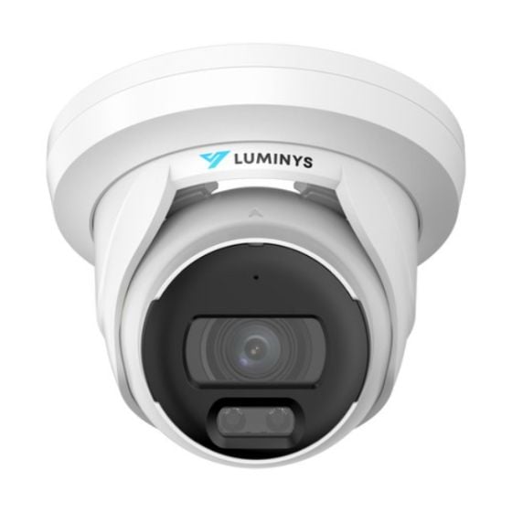 Luminys N3T-5DA2 5 Megapixel Network IP LumiDeterrent Turret Camera with 2.8mm Lens N3T-5DA2 by Luminys