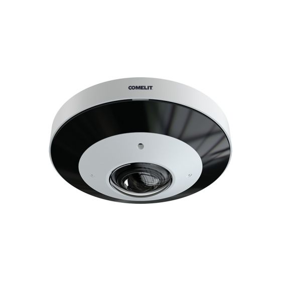 Comelit IPFCAMA12FA 12 Megapixel Network IP Fisheye Camera with 1.65mm Lens IPFCAMA12FA by Comelit