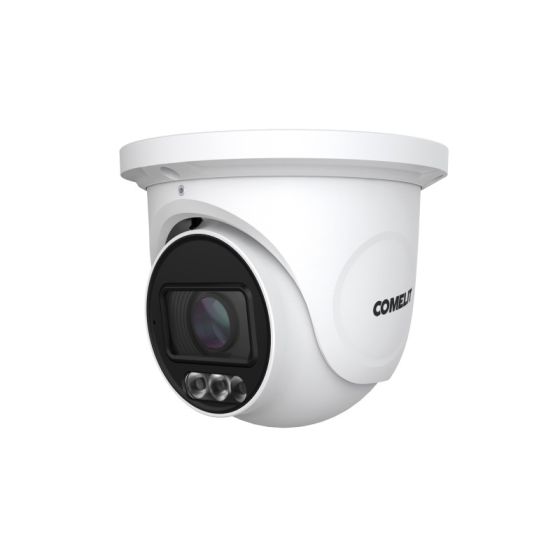 Comelit IT08N2ZA 8 Megapixel Network IP Turret Camera with 2.8-12mm Lens IT08N2ZA by Comelit
