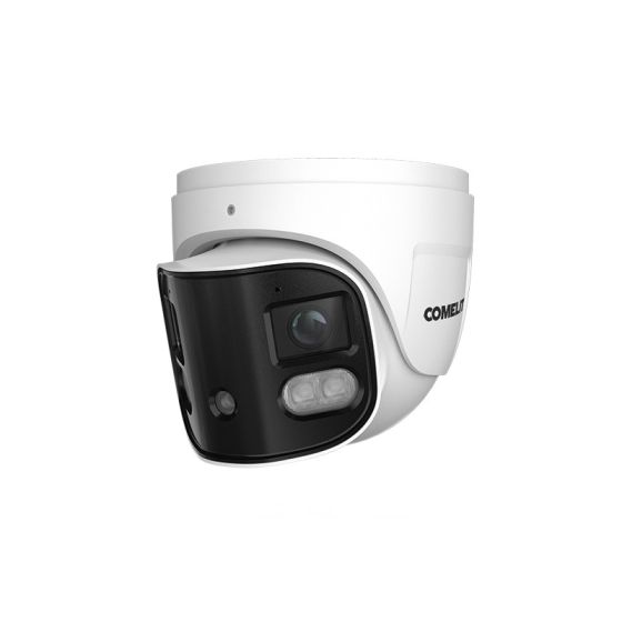 Comelit ITM08A3F02A 8 Megapixel Network IP Turret Panorama Camera with 2.8mm Lens ITM08A3F02A by Comelit