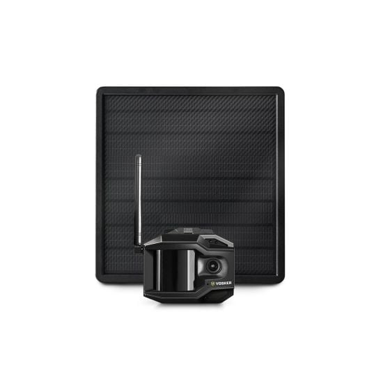 Vosker V300-ULT-US Solar Powered LTE Mobile Security Camera with External Solar Panel V300-ULT-US by Vosker