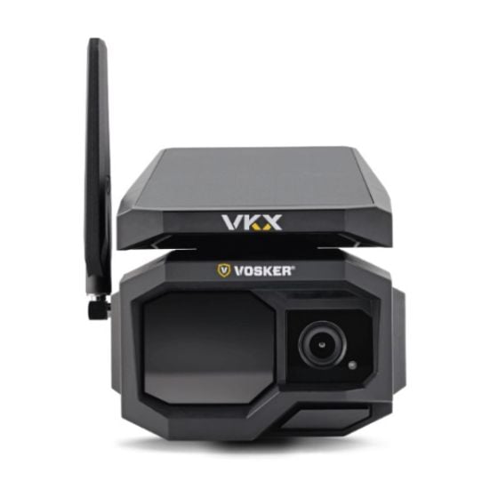 Vosker VKX 2 Megapixel Network IP Solar Powered 4G-LTE Cellular Security Camera VKX by Vosker