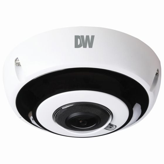 Digital Watchdog DWC-XFFA12Ai 12 Megapixel Network IP Indoor/Outdoor AI Fisheye Camera with 1.5mm Lens DWC-XFFA12Ai by Digital Watchdog