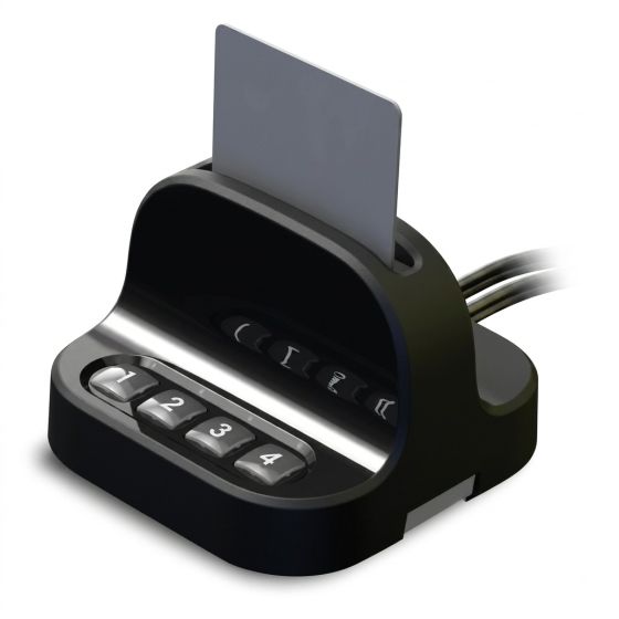 Kramer CPN19267 Secure 4-Port Multi-Domain Smart Card Reader CPN19267 by Kramer
