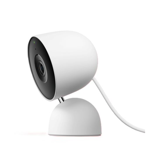 Google Nest GA09973-US 2K Network IP Indoor Camera, Snow GA09973-US by Google Nest