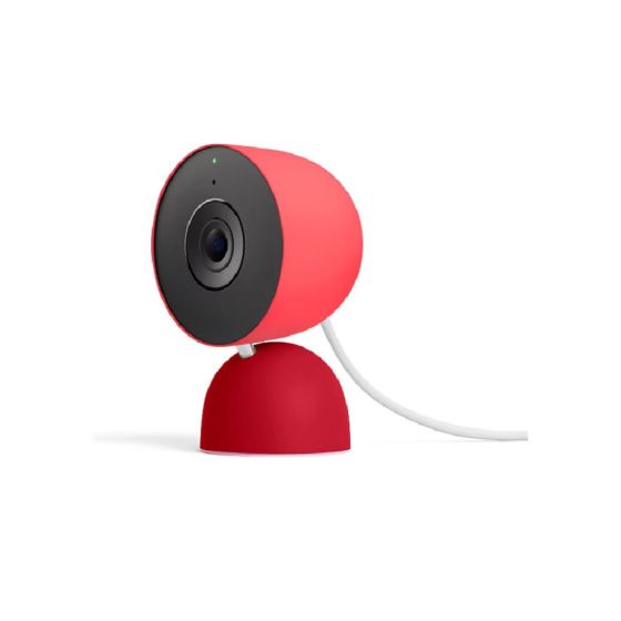 Google Nest GA09974-US 2K Network IP Indoor Camera, Berry GA09974-US by Google Nest