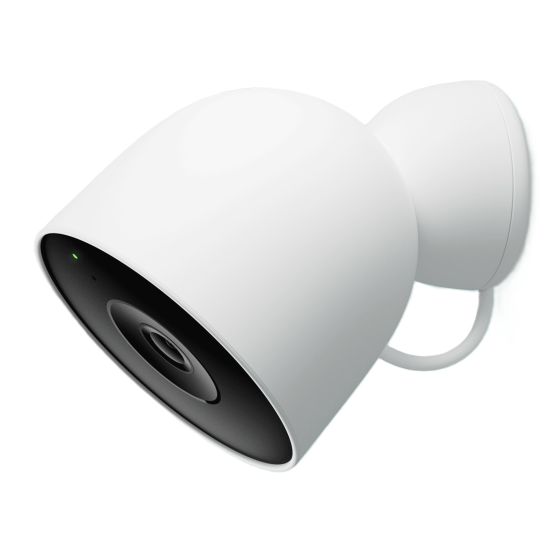 Google Nest GA09963-US 2K Network IP Outdoor Camera, Snow GA09963-US by Google Nest