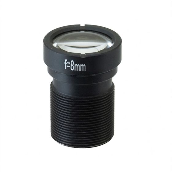 Computar E0840KY 8 Megapixel, 1/1.8" 8mm Machine Vision Lens (S Mount) E0840KY by Computar