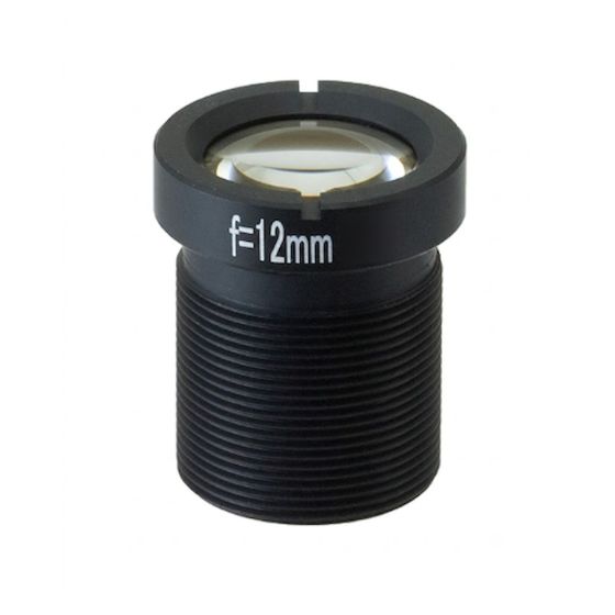 Computar E1256KY 8 Megapixel, 1/1.8" 12mm Machine Vision Lens (S Mount) E1256KY by Computar