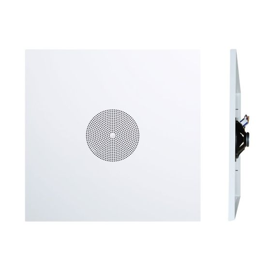 Speco G86TG2X2C 86 Series, 8" 70-25V 2’x2’ Grille In-Ceiling Contractor Speaker with Volume Control Knob G86TG2X2C by Speco