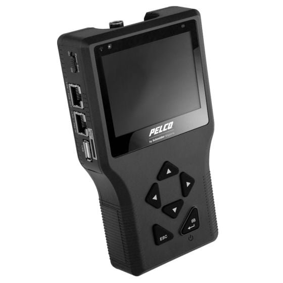 Pelco IPCT01 IP Camera Installation Tool with ENC Cable, Network Cable and Soft Carrying Case IPCT01 by Pelco