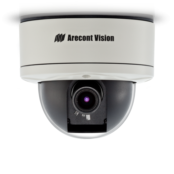 Arecont Vision D4SO-AV3115DNv1-3312 Surface Mount Outdoor Dome Camera D4SO-AV3115DNv1-3312 by Arecont Vision