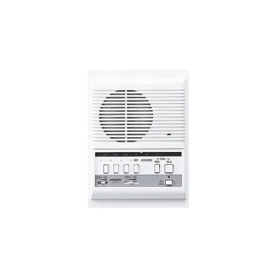 Aiphone LEF-3C 3-Call Semi-Flush Mount Master Station LEF-3C by Aiphone