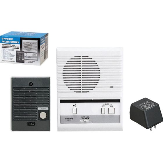 Aiphone LEM-1DLS Access Sentry Set LEM-1DLS by Aiphone