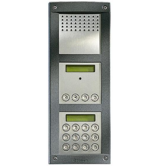 Comelit VADS Vandalcom Audio Surface Mount Digital Keypad with Name Directory Entry Panel Kit VADS by Comelit