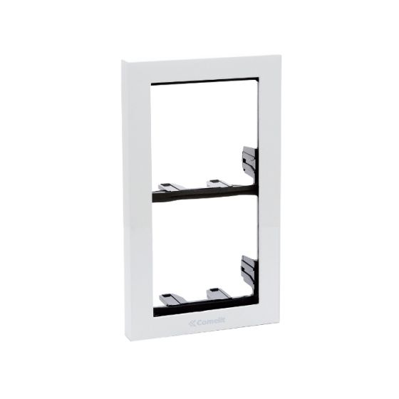 Comelit 3311-2W Module-Holder Frame Complete With Cornice For 2 Module 3311-2W by Comelit